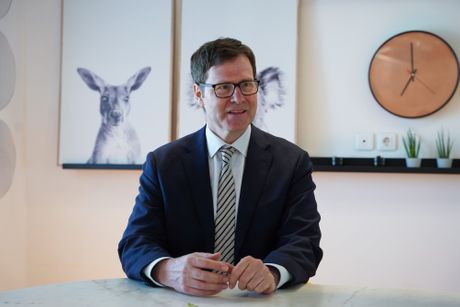 Mr Peter Truswell, Ambasador Australije u Beogradu