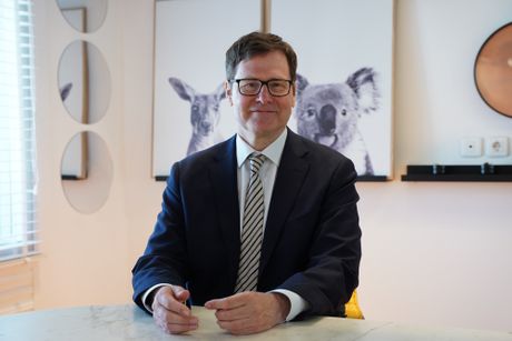 Mr Peter Truswell, Ambasador Australije u Beogradu