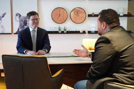 Mr Peter Truswell, Ambasador Australije u Beogradu