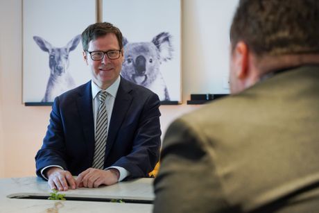 Mr Peter Truswell, Ambasador Australije u Beogradu