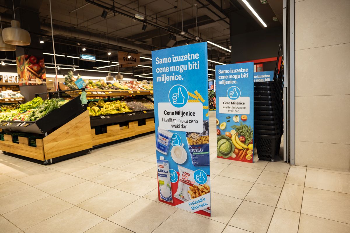 "Cene Miljenice" - kvalitet i niska cena svaki dan