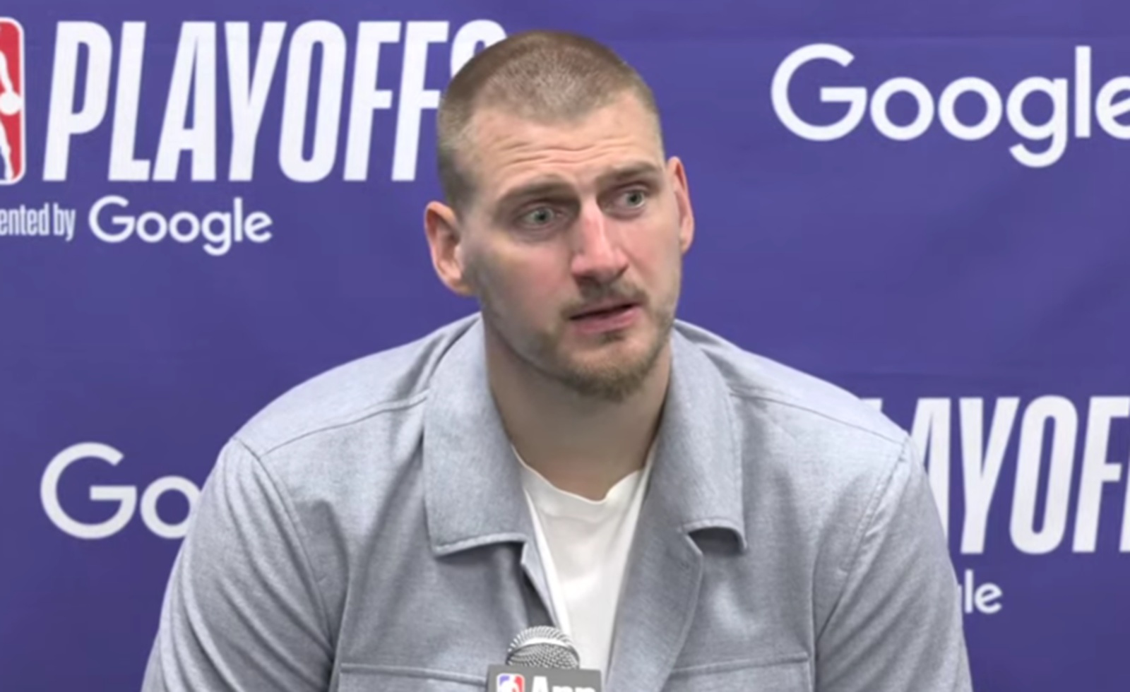 Nikola Jokić posle najslabije partije u plej-ofu ikada: "Znao sam to pre 2 dana"