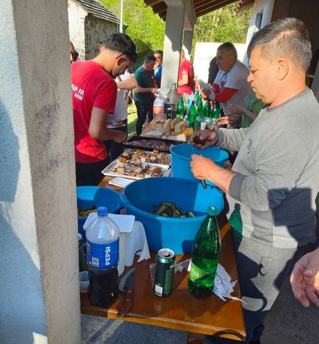 Pasjača, Žitorađa, planinarsko društvo