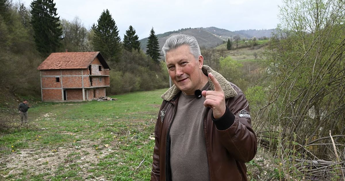 Pero rasprodao sve što ima u Nemačkoj, pa kupio pola svog rodnog sela: 