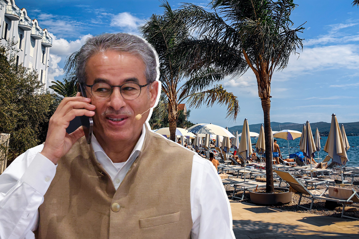 "Imate više obale od Dubaija, a 10 puta manje turista": Čuveni preduzetnik o propuštenim šansama Crne Gore