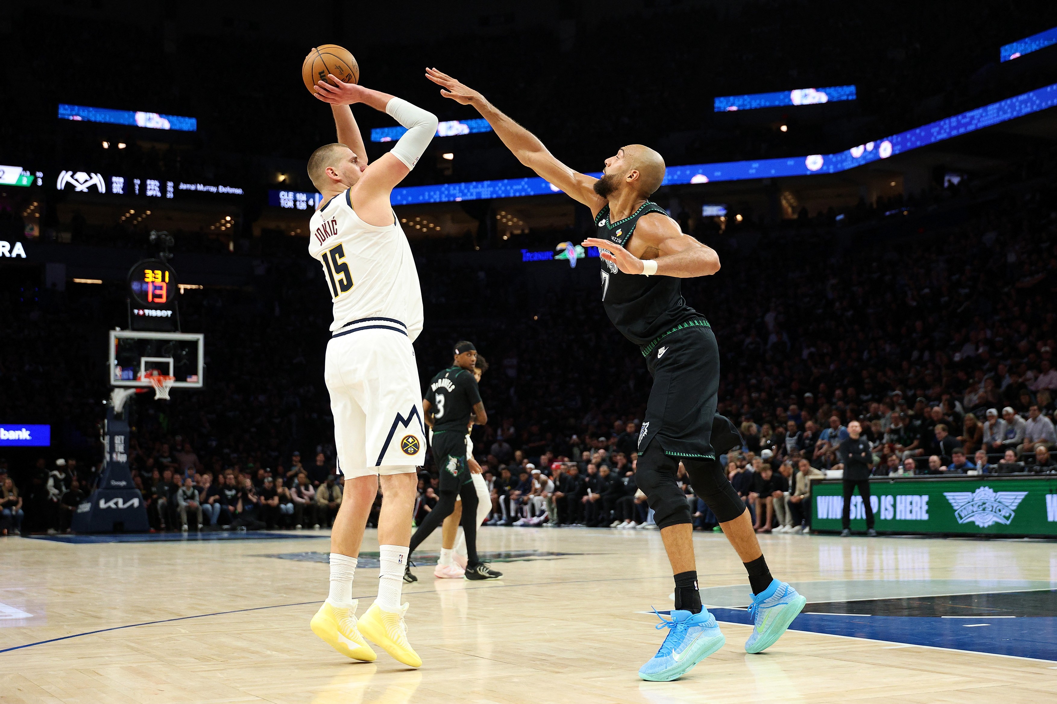 Nikola Jokić ovo ne pamti, Srbin odigrao jednu od najužasnijih partija karijere, Gober ga totalno poremetio