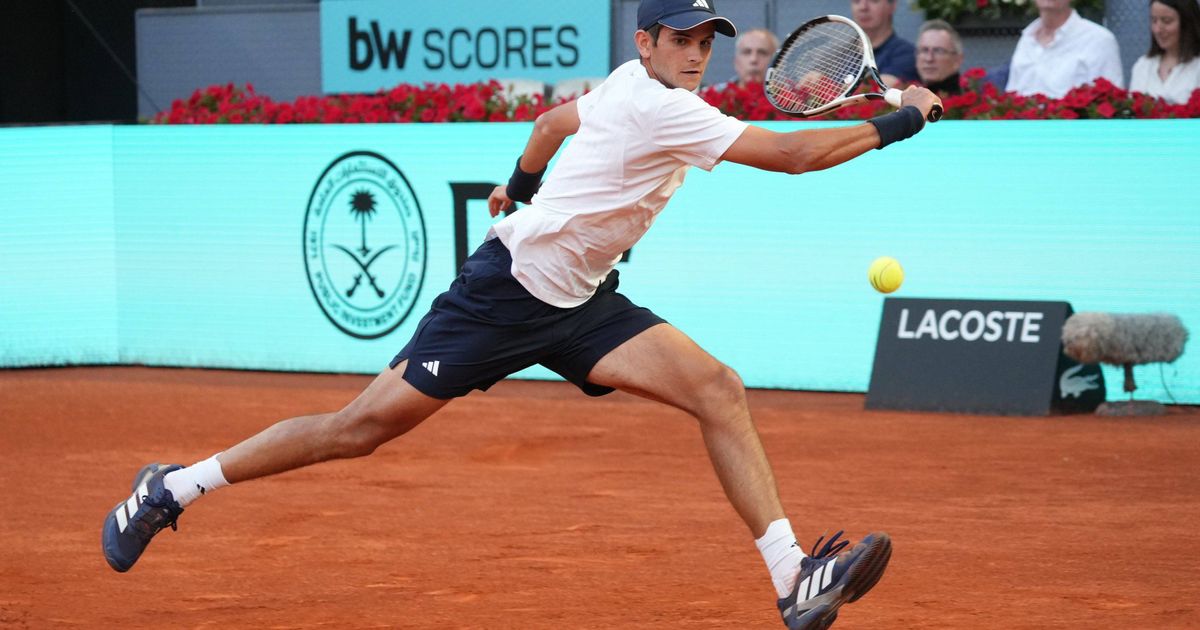 He is 19 years old and could be the successor to Djokovic, Federer, and Nadal, threatening Alcaraz and Sinner, helping Novak