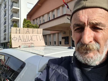 Deponija Goveđak kod Sjenice, štrajk glažu, leševi životinja