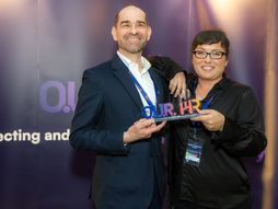 Dragan Reščik i Snežana Skoko, ProCredit Bank