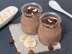 Cokoladni desert sa bananom