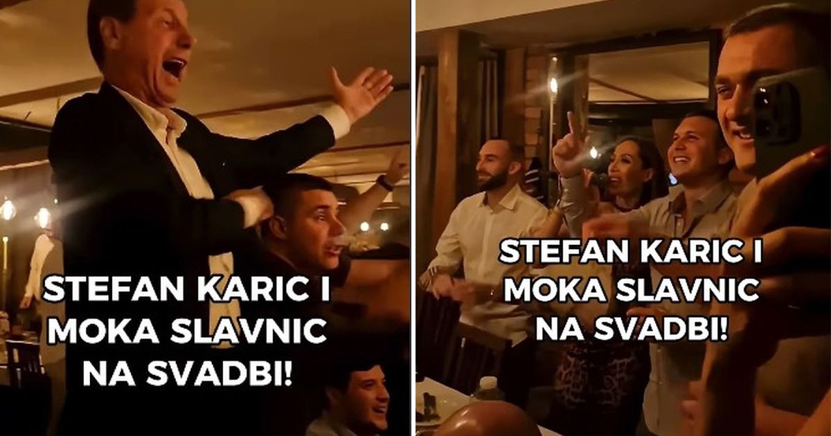 Moka Slavnić i Stefan Karić zajedno u provodu: Bivši košarkaš se popeo na stolicu, lumpuje uz Nadu Topčagić