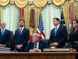 Donald Tramp i Marko Rubio