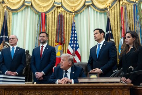 Donald Tramp i Marko Rubio