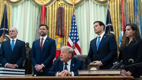 Donald Tramp i Marko Rubio