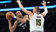 Evo gde možete da gledate uživo TV prenos 5. meča Denvera i Minesote u prvoj rundi plejofa NBA lige