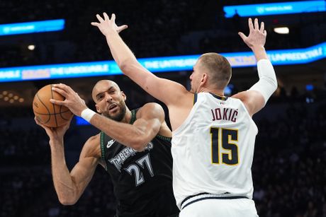 Rudi Gober i Nikola Jokić