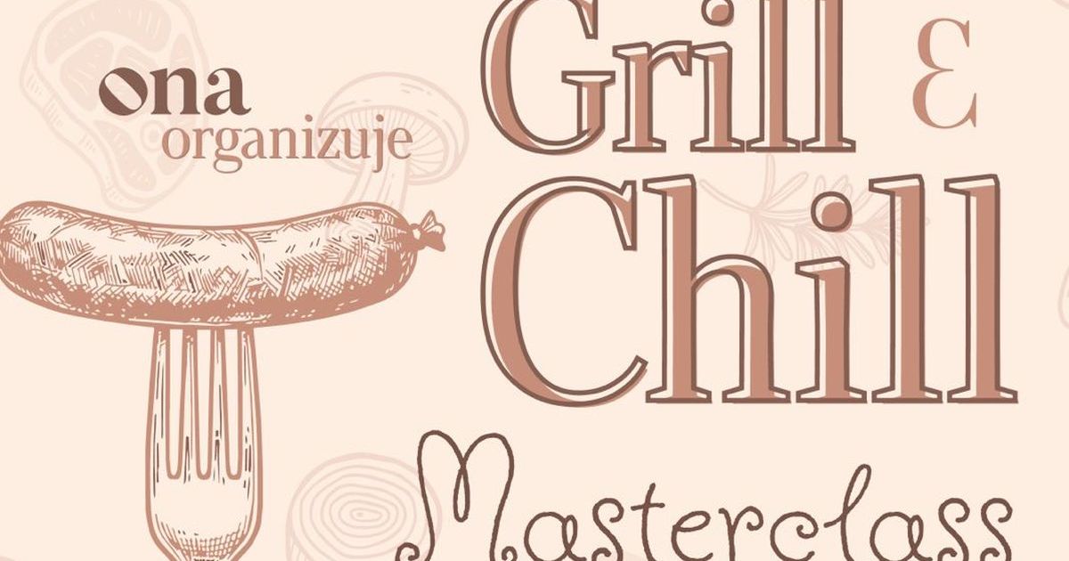 Miris roštilja, dobra ekipa i znanje koje ostaje: Ona.rs organizuje Grill & Chill masterclass u Beogradu