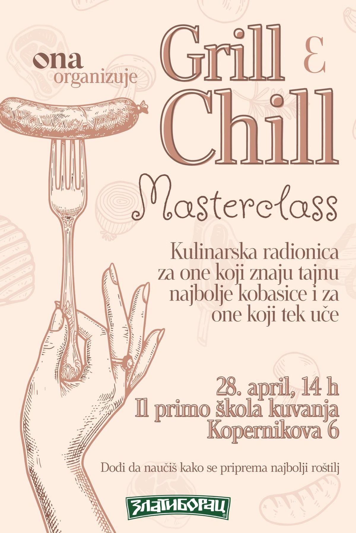 Miris roštilja, dobra ekipa i znanje koje ostaje: Ona.rs organizuje Grill & Chill masterclass u Beogradu