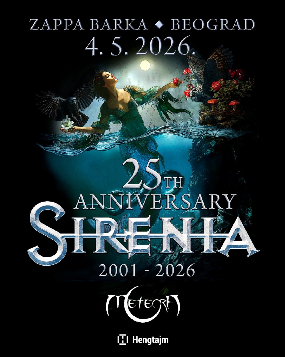 Meteora uz Sireniu sprema sympho metal spektakl u Zappa Barci!