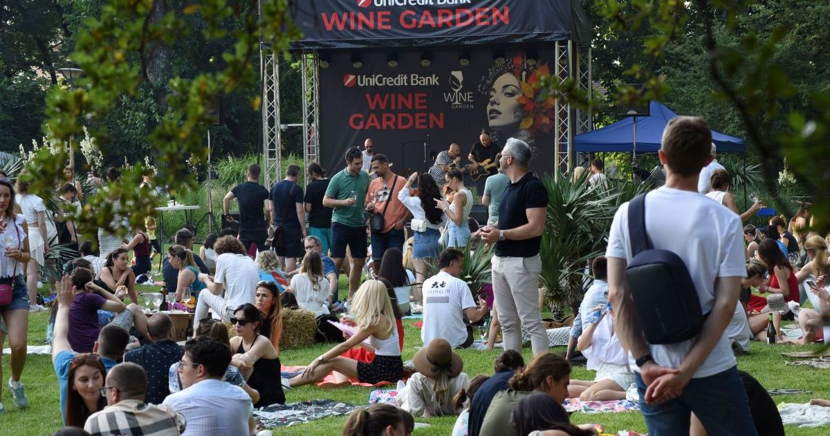 Wine Garden 6. i 7. juna u Botaničkoj bašti 