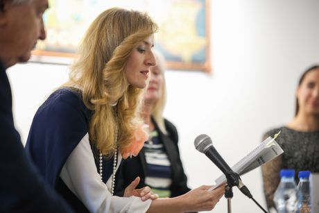 Olgica Kravljača promocija knjige