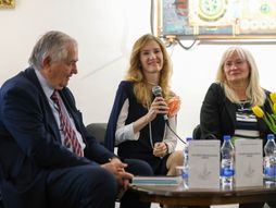 Olgica Kravljača promocija knjige