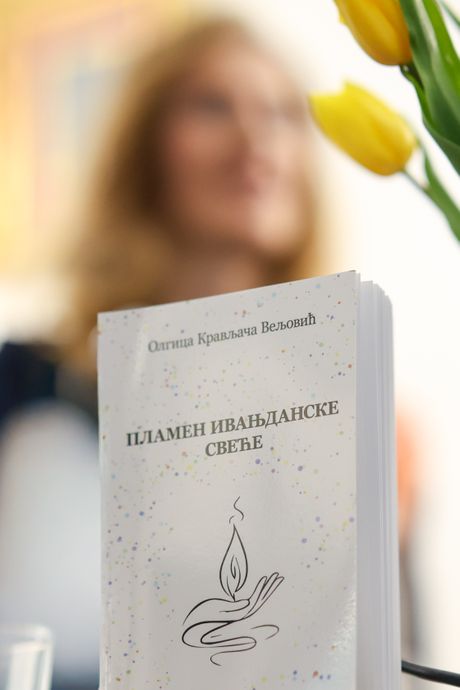 Olgica Kravljača promocija knjige