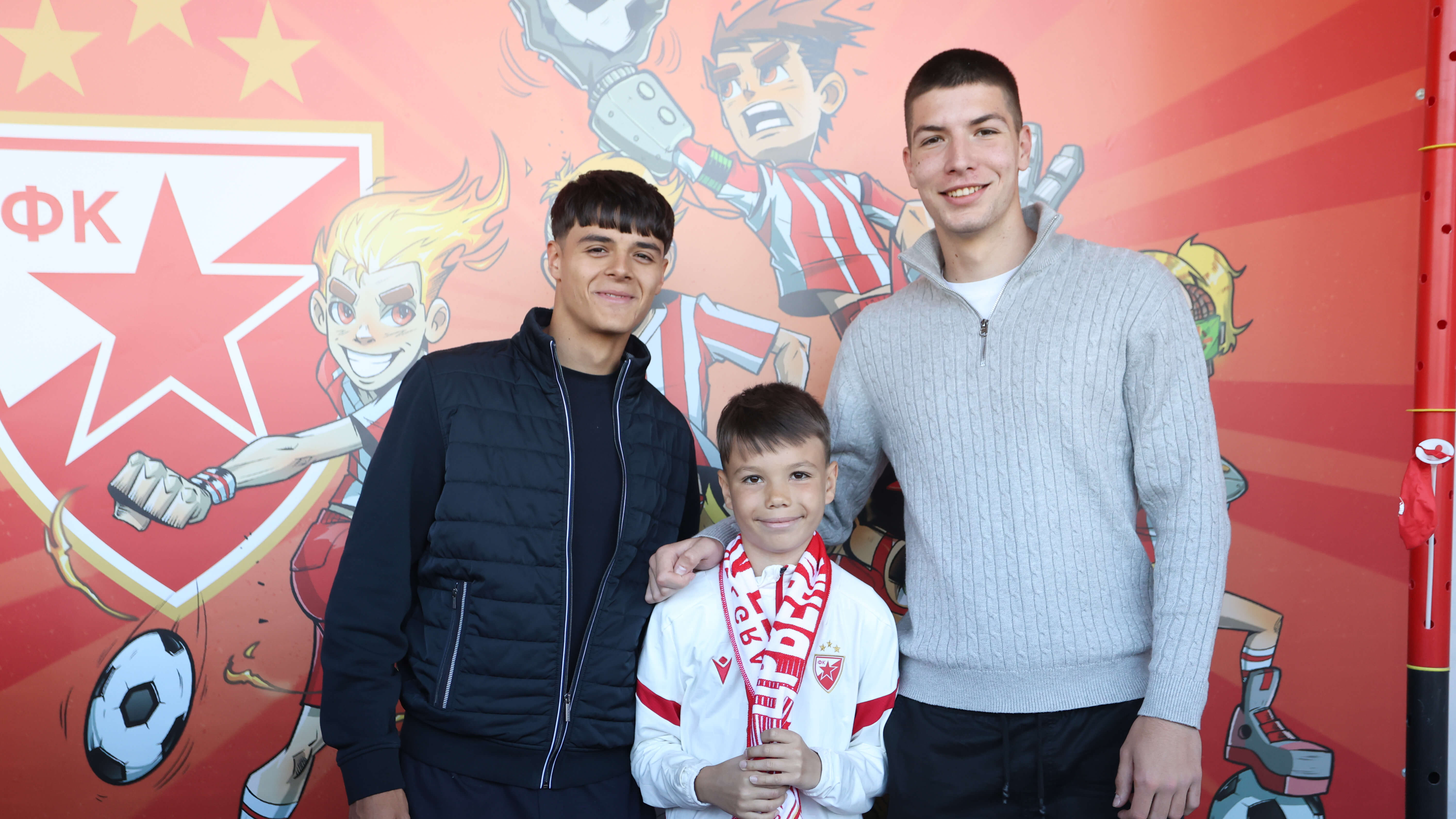 Zvezda spremila iznenađenja za najmlađe pred 179. večiti derbi