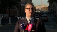 Predsednik Vučić obratio se iz Pariza: Govorio o izborima u Srbiji