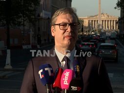 Predsednik Vučić u Parizu