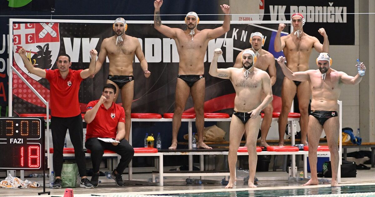 Radnički na korak do finala u Evropi: Zlatni Delfin iz Beograda dominirao, Kragujevčane čeka paklen revanš