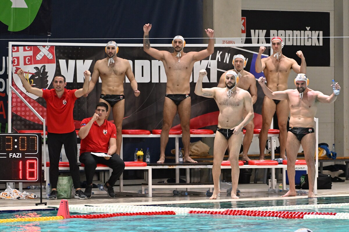 Radnički na korak do finala u Evropi: Zlatni Delfin iz Beograda dominirao, Kragujevčane čeka paklen revanš