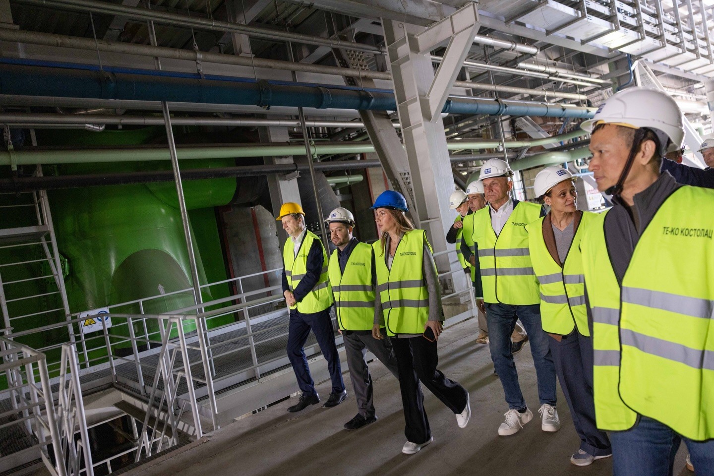 Đedović Handanović sa predstavnicima MMF-a u Kostolcu: Novi blok B3 ključan za energetsku stabilnost