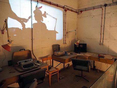 Hotel Jama, tajne prostorije