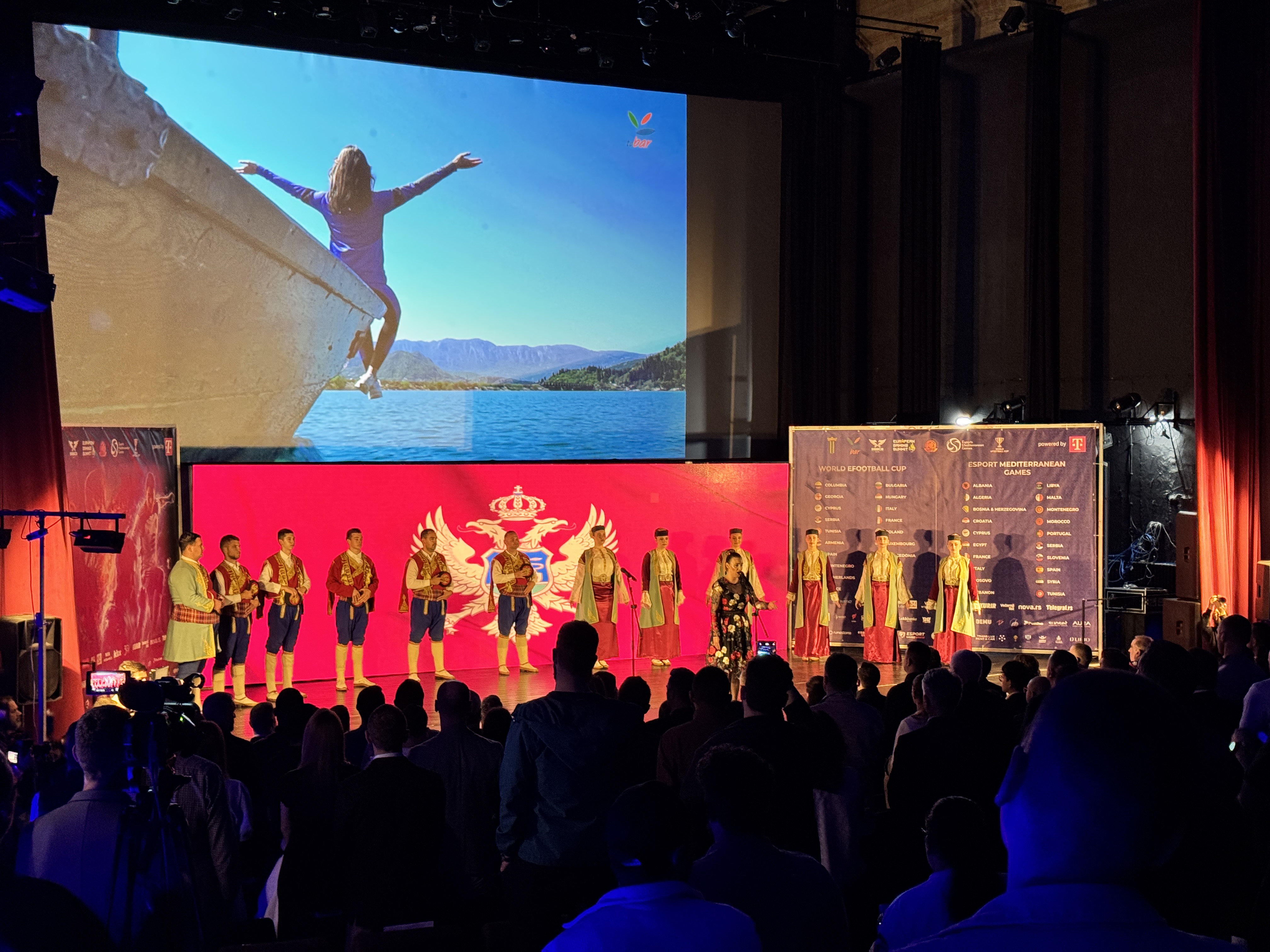 Bar postao centar digitalnog sveta: Sinoć svečano otvoren Montenegro Future Festival