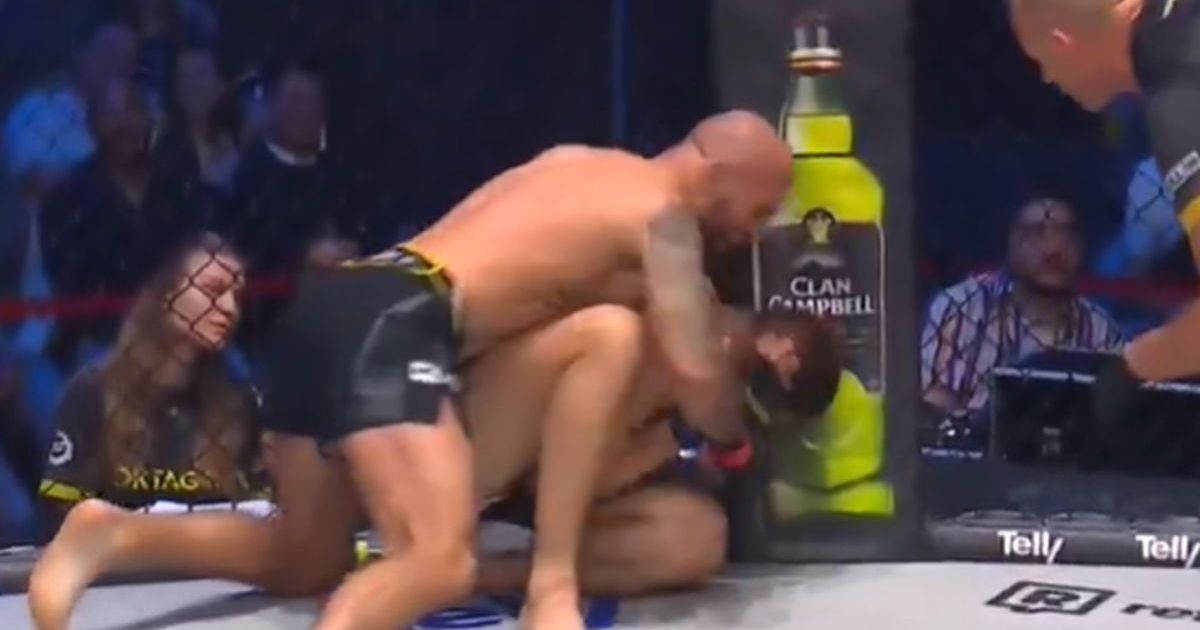 Šteta! Stefan Končar poražen na Oktagonu 87, Malah pobedio Srbina u trećoj rundi