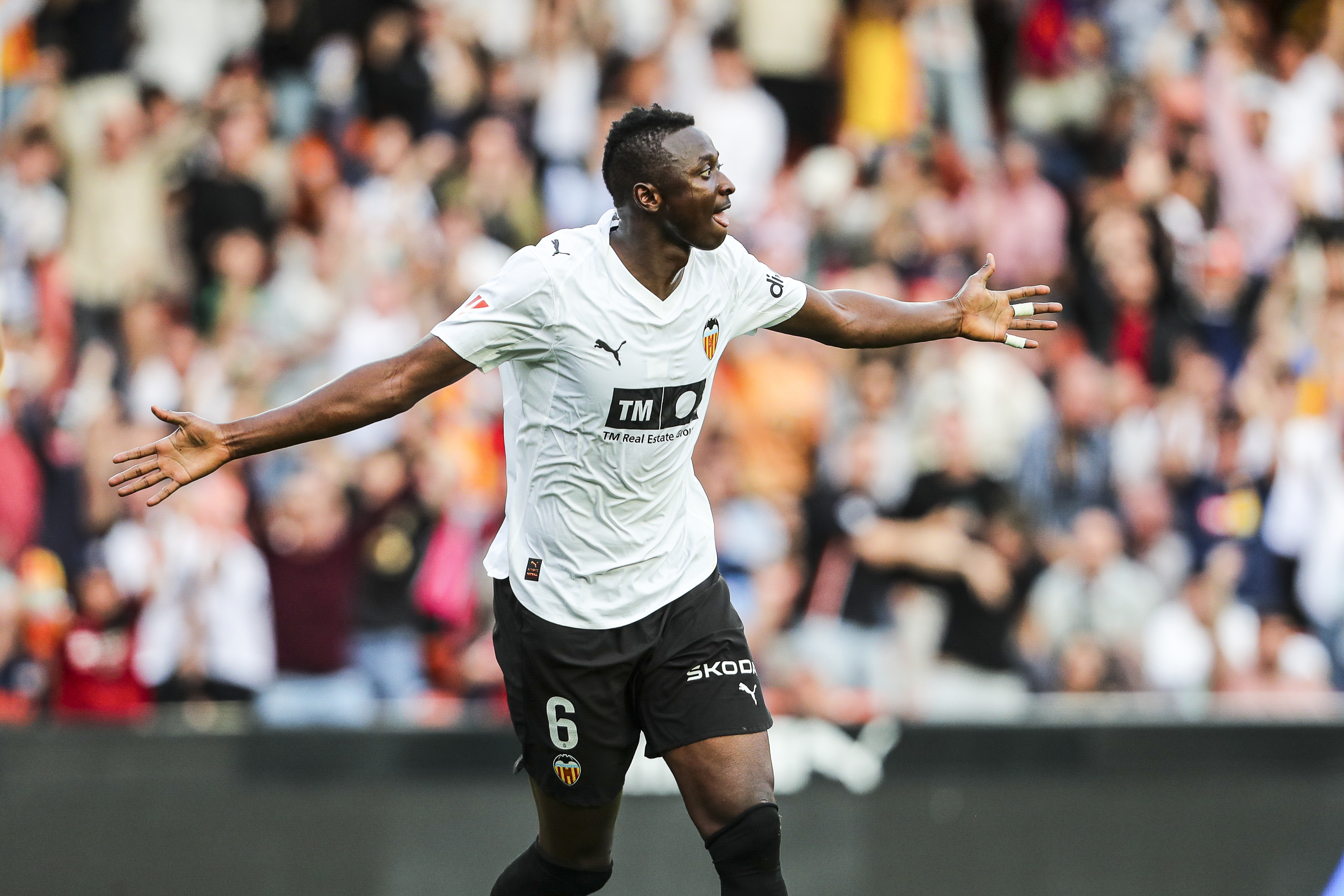 Valensija slavi Umara Sadika! Bivši napadač Partizana pogodio za pobedu "Slepih miševa"