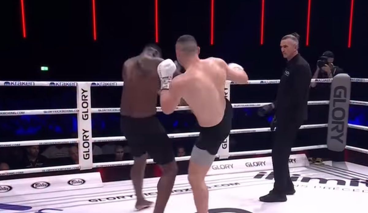 Rade Opačić prebio "džina" i upisao novu pobedu u najjačoj kik-boks promociji na svetu!