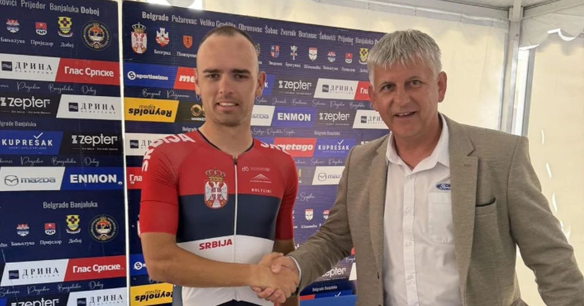 Dušan je ponos Srbije: Drugu godinu zaredom je pobedio na teškoj trci, odmah se javio i predsednik da čestita