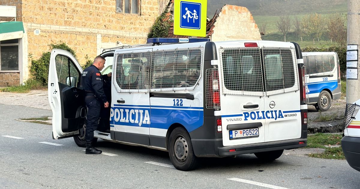 Užas kod Podgorice! U brutalnom napadu nožem povređen Albanac, osumnjičeni i dalje u bekstvu