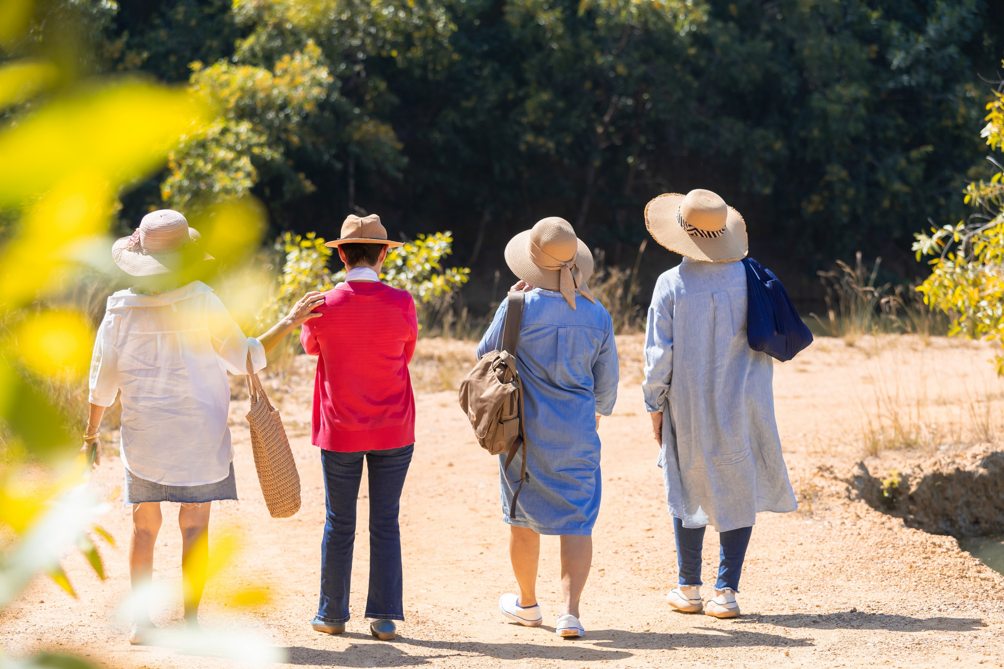 Vratile su se posle 53 godine i ponovile trenutak iz mladosti: Fotografija četiri drugarice oduševila internet