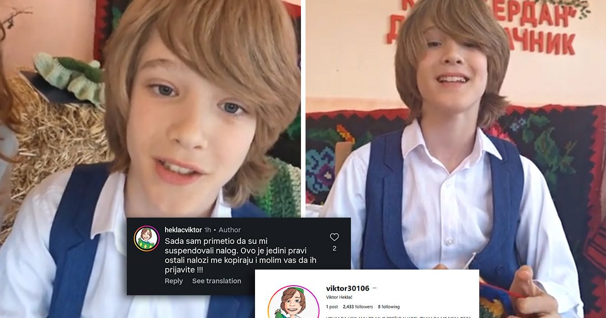 Ovo je jedini pravi profil malog HEKLAČA VIKTORA: Haker ga maltretira, pomozite mu da pobedi!