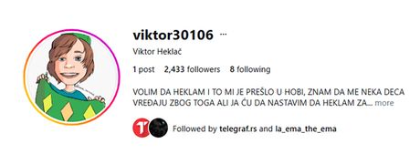 Viktor Mitić heklač