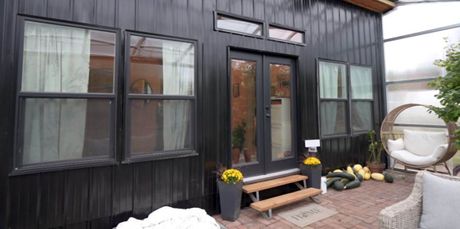 Penzionerka napravila kućicu iz snova