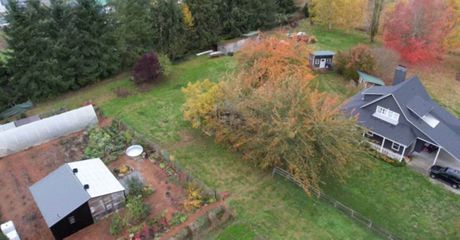 Penzionerka napravila kućicu iz snova