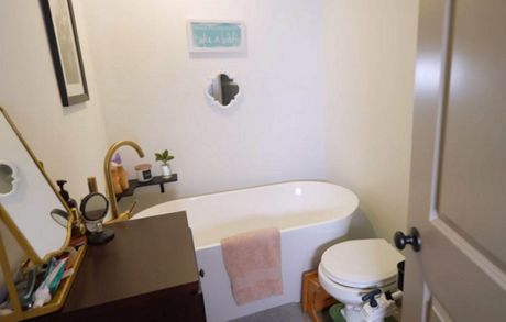 Penzionerka napravila kućicu iz snova