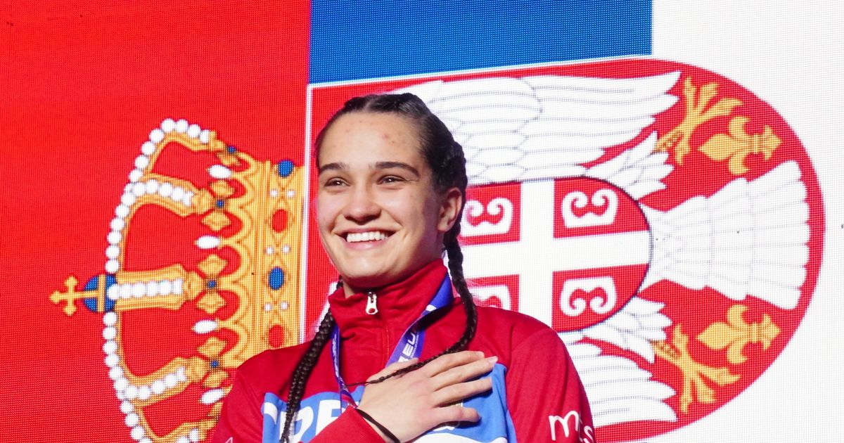 Sara Ćirković zavijorila zastavu Srbije u Brazilu, našoj zemlji donela prvo srebro ikada