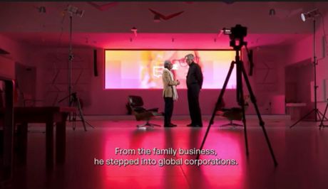 Ašiš Saraf, Marko Čadež, Čadež talk,