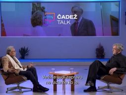 Ašiš Saraf, Marko Čadež, Čadež talk,