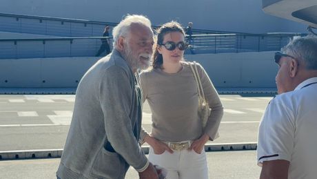Lazar Ristovski, Anica Lazić